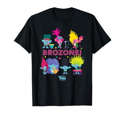 DreamWorks Trolls Band Together BroZone Poppy and Viva T-Shirt
