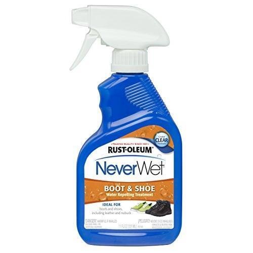 Rust-Oleum 280886 NeverWet 11-Ounce Shoe and Boot Spray, Clear New