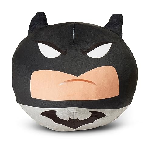 Northwest Batman, Grey Detective Cloud Pillow, 1 Count (Pack of 1)