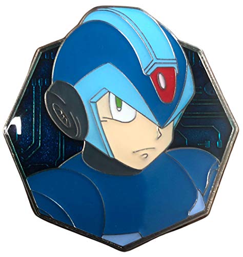 Mega Man X Octagon - Mega Man X Collectible Enamel Pin