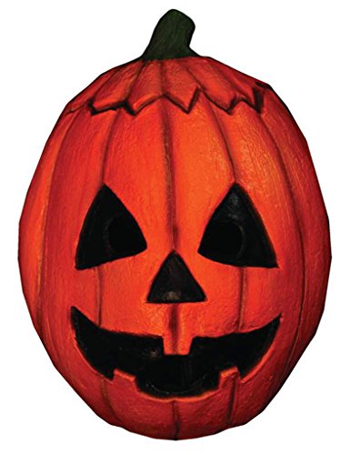 Trick or Treat Studios Men's Halloween III-Pumpkin Mask, Multi, One Size