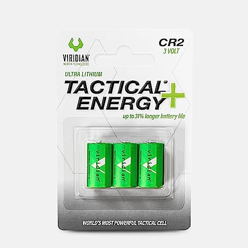 Viridian CR2 3v Lithium Battery (3-pack)