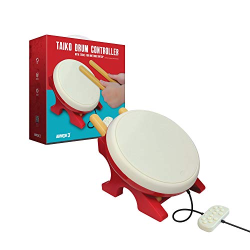 Armor3 Taiko Drum Controller with Sticks for Nintendo Switch - Nintendo Switch