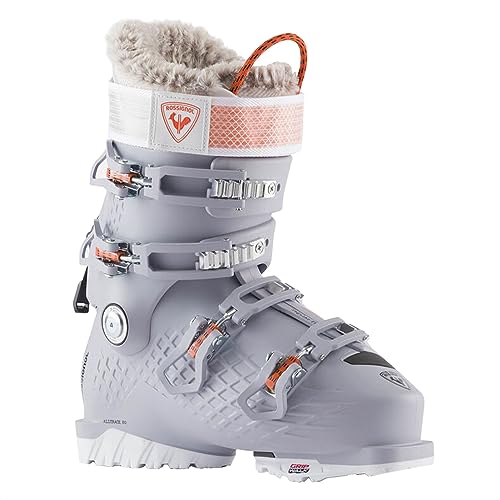 ROSSIGNOL Women's Alltrack 80 GW Lightweight Insulated Warm All-Mountain Snow Ski Boots, 25.5