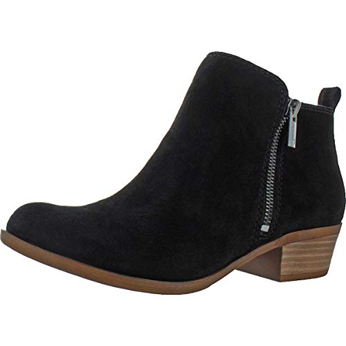 Lucky Brand Women's Basel Ankle Bootie Black Size 9