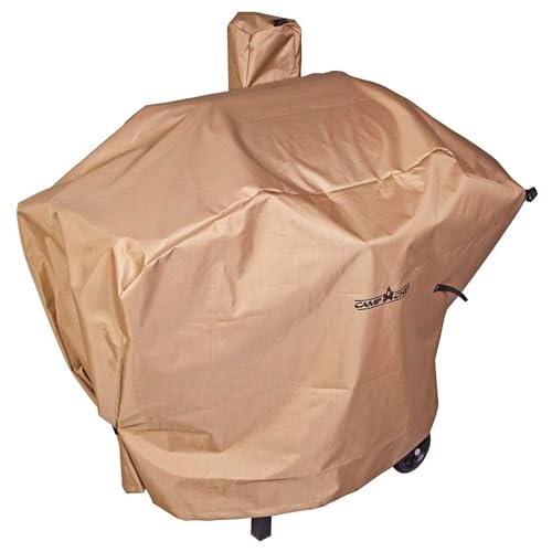 Camp Chef Pellet Grill Cover - Weather-Resistant Grill Cover for Outdoor Pellet Grill & Smoker - Fits 24' Pellet & BBQ Grills
