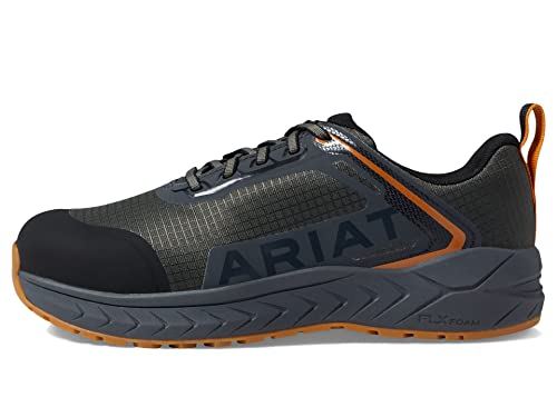 Ariat Mens Outpace Composite Toe Safety Shoe Gunmetal 10.5