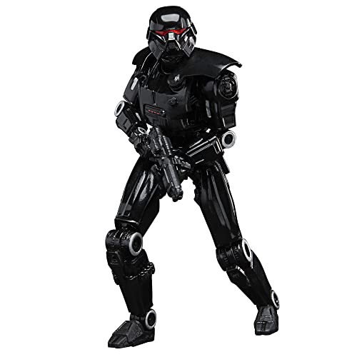 STAR WARS The Vintage Collection Dark Trooper Toy, 3.75-Inch-Scale The Mandalorian Collectible Action Figure, Toys for Kids Ages 4 and Up