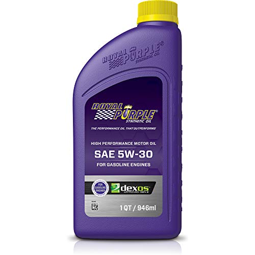 Royal Purple ROY01530 01530-6PK 5W30 High Performance Synthetic Oil, 1 Quart