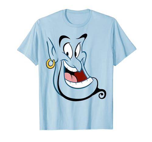 Disney Aladdin Genie Big Face Costume T-Shirt