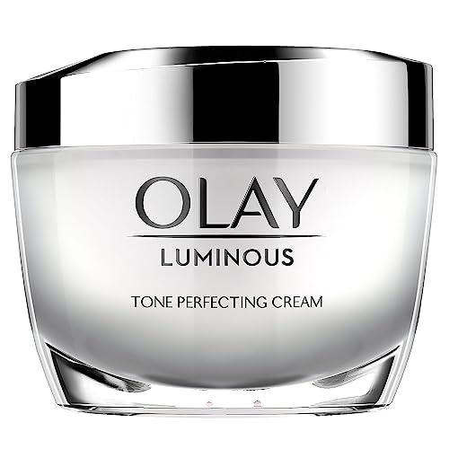 Olay Dark Spot Corrector, Luminous Tone Perfecting Cream and Sun Spot Remover, Advanced Tone Perfecting Face Moisturizer, 48 g