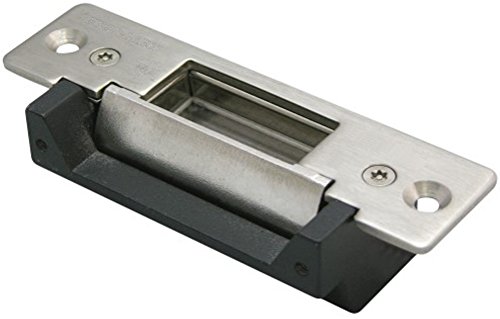 Seco-Larm SD-995C Fail-Secure or Fail-Safe Electric Door Strike for Metal Doors, Static Strength 1000 lbs. (454kg), Can Be Used with Virtually Any Cylindrical Door Locking System