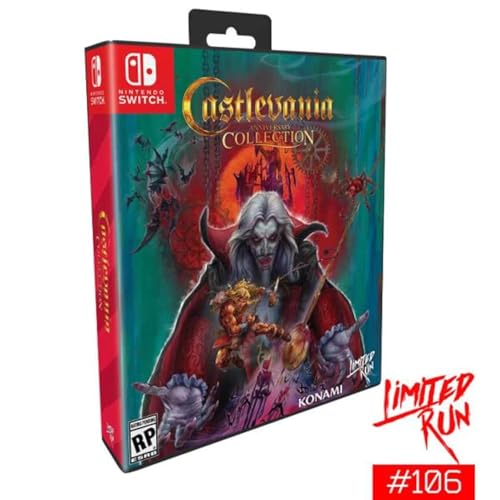 Castlevania: Anniversary Collection (Limited Run #106 Bloodlines) - Nintendo Switch