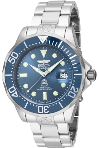 Invicta Men's 16036 Pro Diver Analog Display Automatic Self Wind Silver Watch