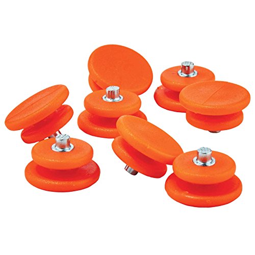 Ergodyne TREX 6301 Ice Cleats Replacement Studs - 8 Pack, Orange