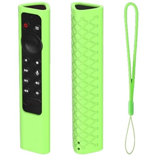 USTIYA Remote Case for NVIDIA Shield TV Pro 4K HDR Control Protective Cover Silicone (Green)