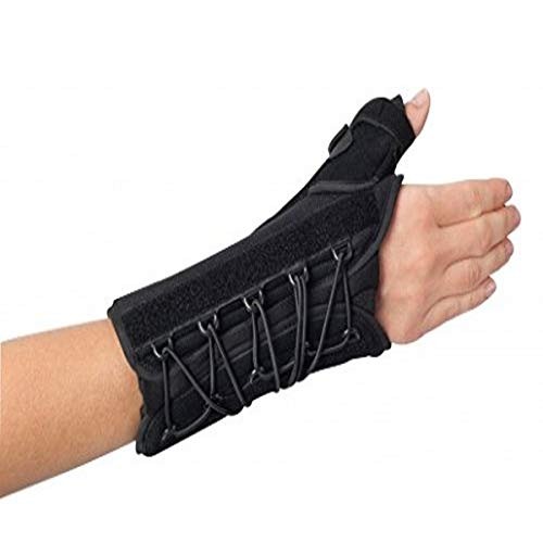 ProCare 79-87480 Quick-Fit WTO Wrist/Thumb Support Splint, Right, Universal