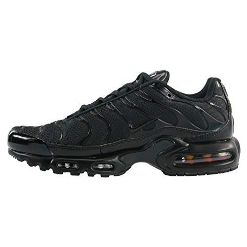 NIKE Men's Sneakers Fitness Shoes, Black Black 604133 050, 10 AU