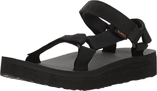 Teva Women's Midform Universal, Black, 8 M US