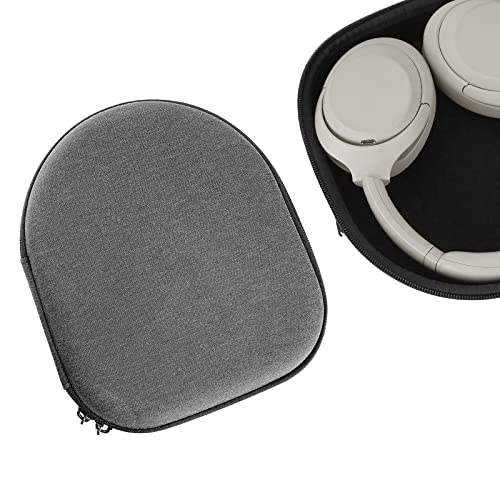 Kingshion Hard Headphone Case Compatible with Sony WH-1000XM5, WH-1000XM4, WH-1000XM3, WH-1000XM2 Travel Carrying Bag for WH-CH710N, WH-CH700N, WH-XB900N, WH-XB910N (Dark Grey)