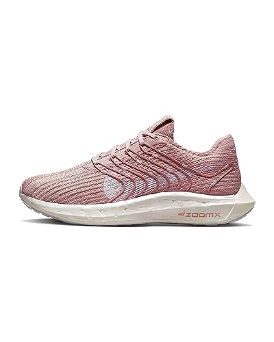 Nike Women's Pegasus Turbo Running Shoes, Pink Oxford/White-Barley Rose, 9 M US