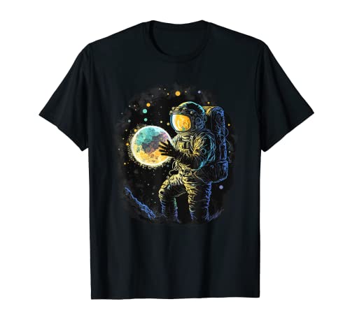 Astronaut Outer Space Gifts Science Gifts Funny Space T-Shirt