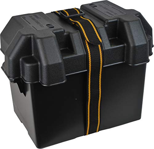 Attwood 9065-1 Vented Battery Box for Series 24 Batteries