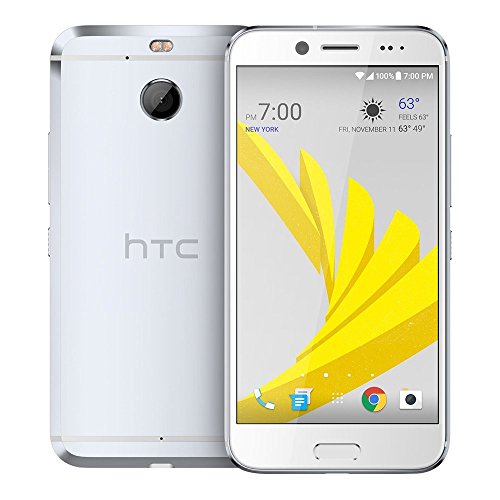 HTC EVO 10 5.5in 3GB RAM 32GB. GSM UNLOCKED 4G 4GLTE US Version Glacial Silver (Renewed)