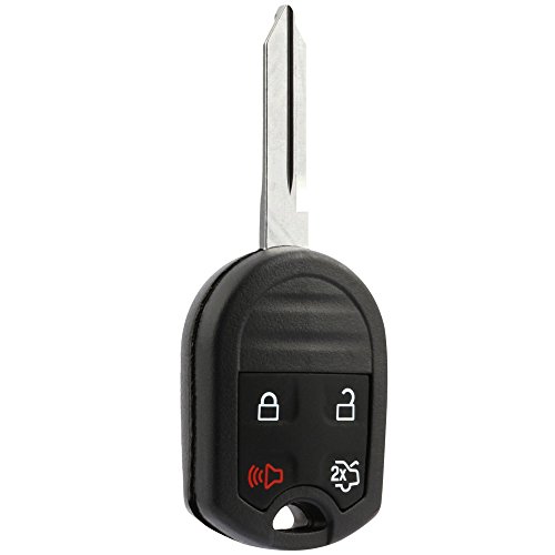 Car Key Fob Keyless Entry Remote fits Ford, Lincoln, Mercury, Mazda (CWTWB1U793 4-btn) - Guaranteed to Program