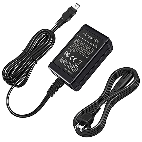 TKDY AC-L100 for Sony Handycam Camcorder Charger Cord, ACL100 Power Supply Adapter for Sony Hi8 DCR TRV128 TRV103 TRV130 TRV150, CCD-TRV108 TRV308 Replace AC-L10A L10B L15A L15B L100A L100B L100C.