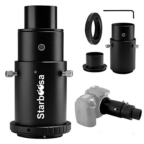 Starboosa Telescope Camera Adapter - for Prime-Focus Or Eyepiece-Projection Photography - Camera Adapter for Nikon SLR Camera