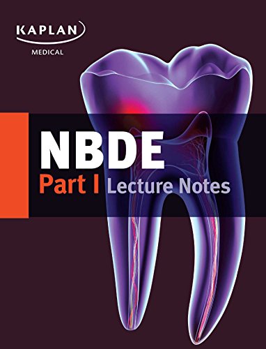 NBDE Part I Lecture Notes (Kaplan Test Prep)