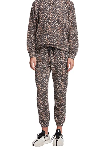 Bandier SJ-SJB10037-Sincerely Jules x The Juniper Sweatpant-Leopard-M