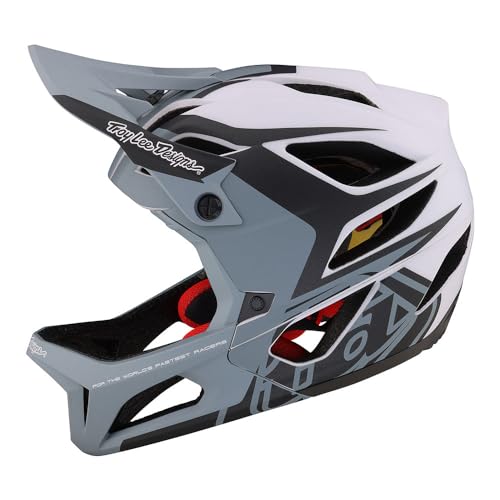 Troy Lee Designs Stage Valance MIPS MTB Mountain Bike Helmet Gray MD/LG