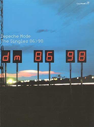 Depeche Mode: The Singles 86-98 - Piano/Vocal/Guitar (Popular Matching Folios)