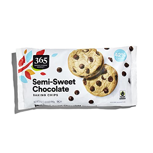 365 by Whole Foods Market, Semisweet Chocolate Chips, 24 Ounce