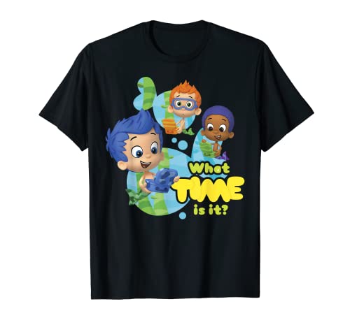 Bubble Guppies What Time Is It Group Shot T-Shirt