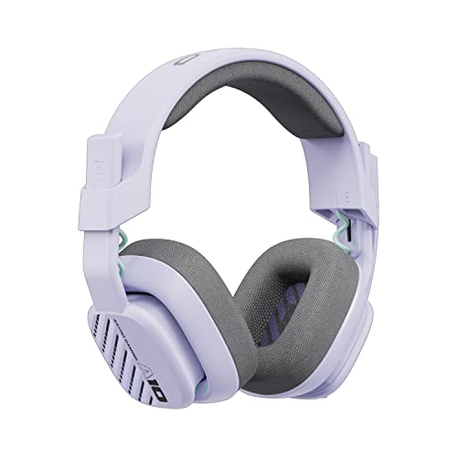Astro A10 Gaming Headset Gen 2 Wired - Over-Ear Headphones with flip-to-Mute Microphone, 32 mm Drivers, for Xbox Series X|S, One, Playstation 5/4, Nintendo Switch, PC, Mac -Lilac