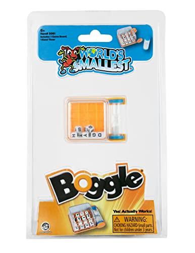 World's Smallest Boggle, Multi, 2 players