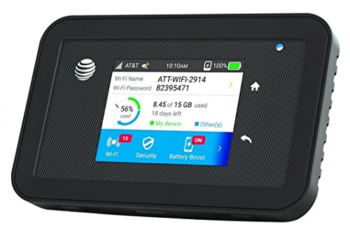 NETGEAR Unite Explore AC815S | Mobile WiFi Hotspot Cat.9 4G LTE | Up to 450Mbps Download Speed | Connect Up to 15 Devices | 18 Hours of Use Per Charge | 2 MIMO TS-9 Antenna connectors | GSM Unlocked