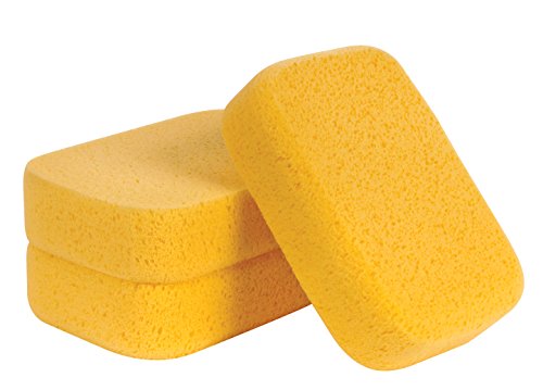 EP 7-1/2' x 5-1/2' Extra Large Grouting, Cleaning and Washing Sponge 3 Count (Pack of 1)