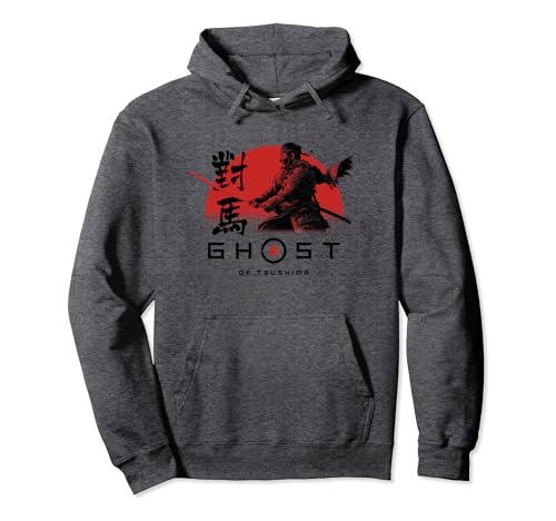 Ghost of Tsushima Action Logo Pullover Hoodie