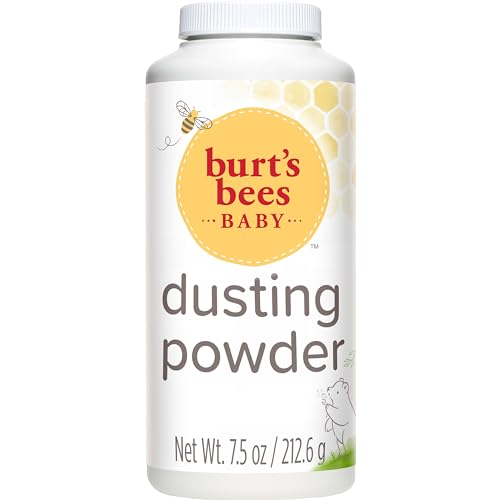 Burt's Bees Baby 100% Natural Dusting Talc-Free Baby Powder, 7.5 Oz