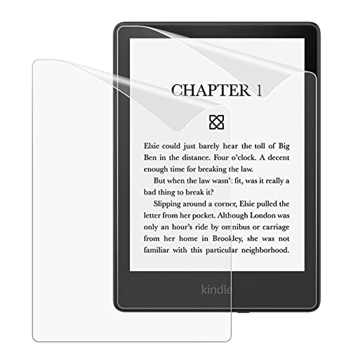 MoKo 2-Pack Screen Protector for 6.8' Kindle Paperwhite (11th Generation-2023/2021) and Kindle Paperwhite Signature Edition, Anti-Glare Premium PET Protective Film Full-Coverage Matte Screen Protector