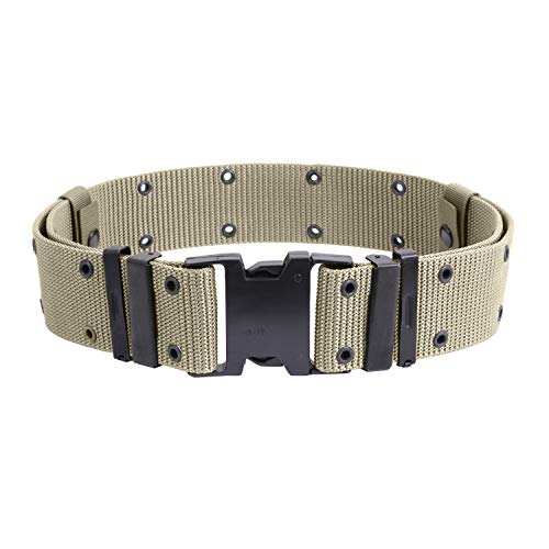 Rothco New Issue Quick RLS Pistol Belt, Khaki, X-Large