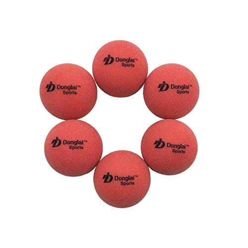 DDonglai 1.38'(35mm) Diameter Tournament Quality Foosball Balls-Great Grip to Play Foosball Game, 6pack Foosball Balls Sets