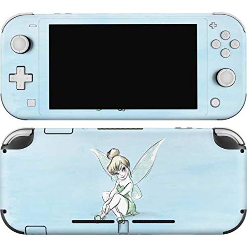 Skinit Decal Gaming Skin Compatible with Nintendo Switch Lite - Officially Licensed Disney Tinker Bell Sketch Art Design
