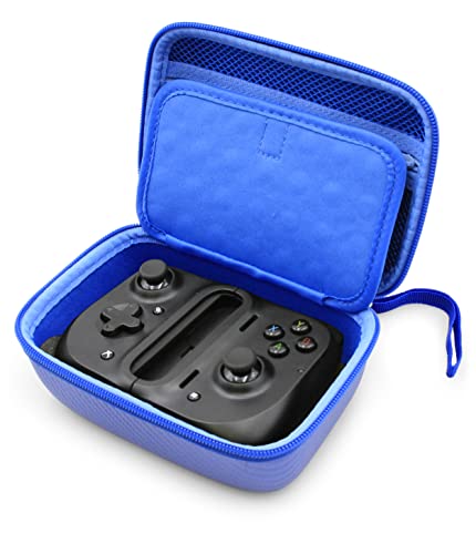 CASEMATIX Mobile Game Controller Case Compatible Razer Kishi Controller Smartphone Gamepad, Includes Travel Case Only