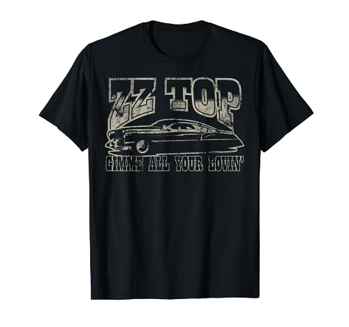 ZZ Top - Gimme All Your Lovin' T-Shirt