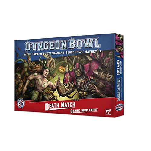 Games Workshop - Dungeon Bowl: Death Match - Expansion Set (English)